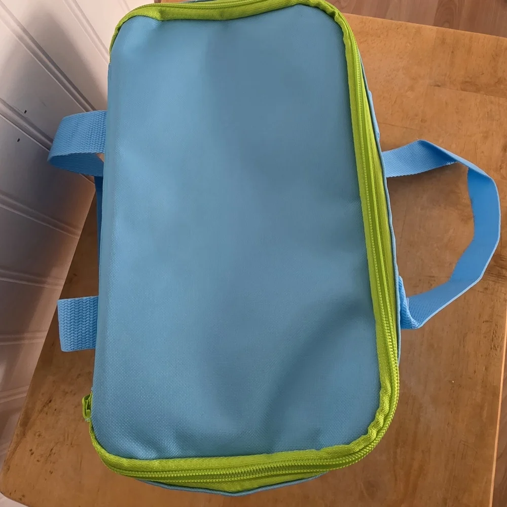 Set Of 4 Trader Joe's Insulated Mini Bags - Picture 8 of 10